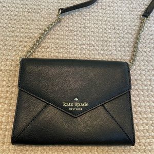 Kate Spade chain wallet crossbody